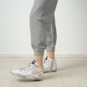 Golden Goose Golden Goose Slide High Top Sneakers Women Size 6/EU37